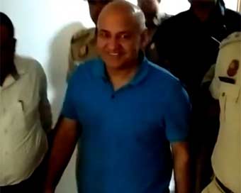 former deputy Chief Minister Manish Sisodia