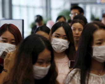 Coronavirus in South Korea (file photo)