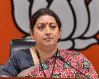 Smriti Irani (file photo)