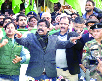 Alliances Cong mantra to power in Jharkhand