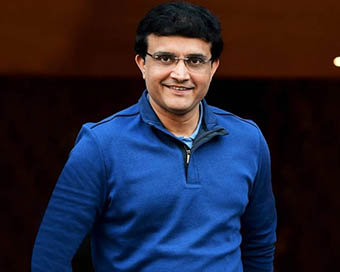 BCCI President Sourav Ganguly