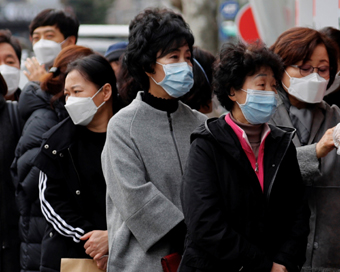 Coronavirus in S. Korea (file photo)