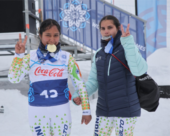 India bag five medals on Day 2, tally climbs to 9 in Special Olympics World Winter Games