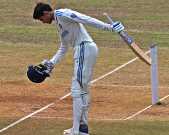 Shubman Gill hit an elegant fifth Test hundred