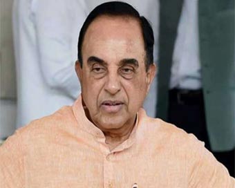 BJP leader Subramanian Swamy (file photo)