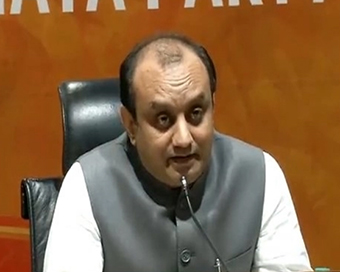 BJP MP Sudhanshu Trivedi