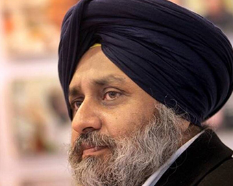  Shiromani Akali Dal (SAD) President Sukhbir Singh Badal 