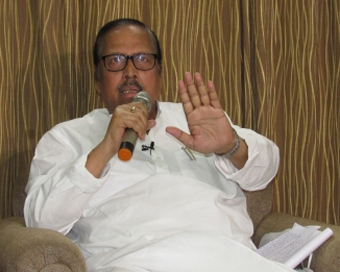 Veteran Trinamool Congress Rajya Sabha member Sukhendu Sekhar Roy