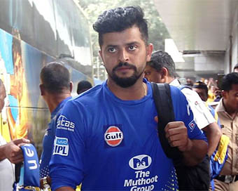 Former India batsman Suresh Raina