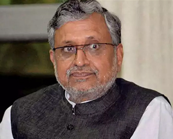 Bihar Deputy CM Sushil Modi