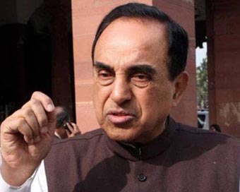 BJP MP Subramanian Swamy