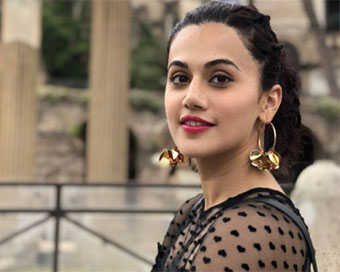 Actress Taapsee Pannu 