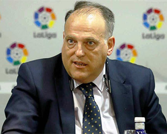 LaLiga President Javier Tebas