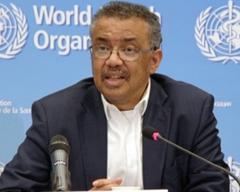 WHO Director-General Tedros Adhanom Ghebreyesus