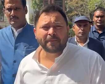 Land-for-job scam: CBI summons Tejashwi for second time