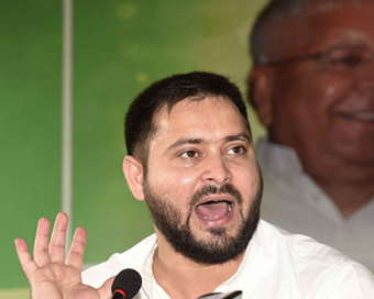 RJD leader Tejashwi Yadav