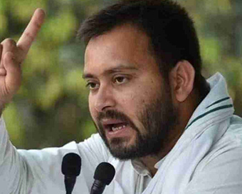 RJD leader Tejashwi Yadav 