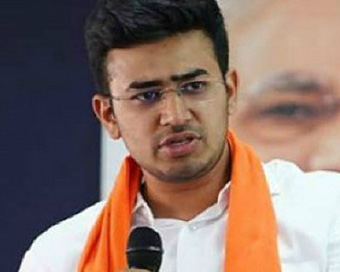 BJP MP Tejasvi Surya