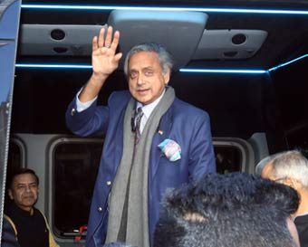 Tharoor slams 