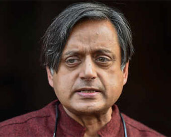 Senior Congress leader and MP from here Shashi Tharoor (file photo)