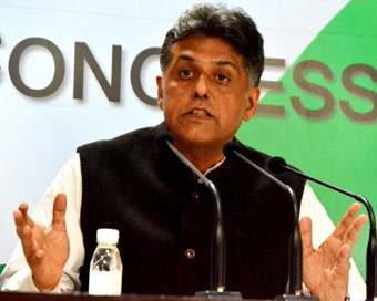 Congress leader Manish Tewari (file photo)