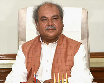 Union Agriculture Minister Narendra Singh