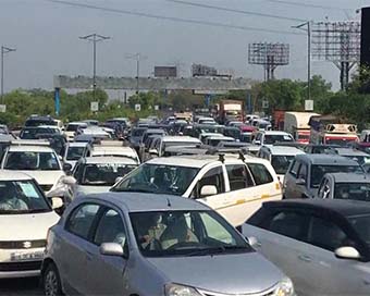 Delhi borders witness traffic congestion as curbs ease