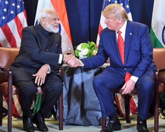 Violence has no place in politics, PM Modi on attack on Trump