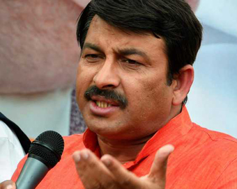 Manoj Tiwari (file photo)