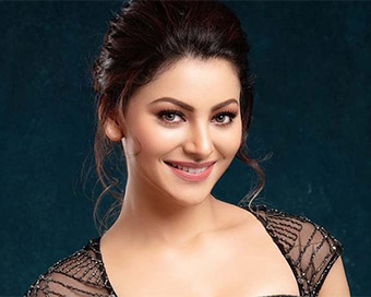 Actress and former beauty queen Urvashi Rautela