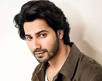 Actor Varun Dhawan