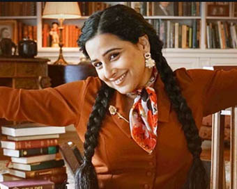 Actress Vidya Balan