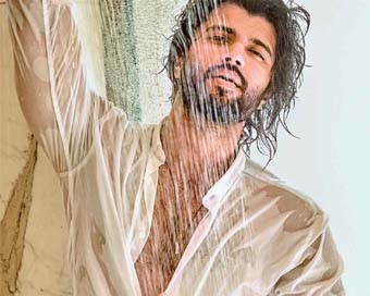 Vijay Deverakonda is Hyderabad