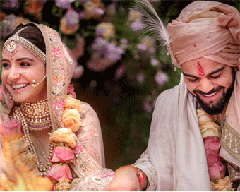 Bollywood, sports stars wish Virat, Anushka a happily ever after 