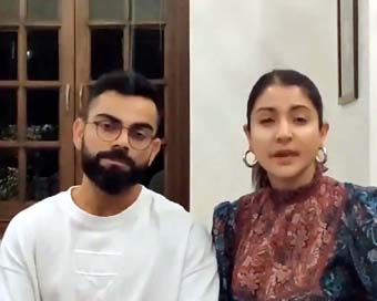 Virat Kohli and Anushka Sharma