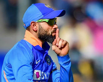 Indian skipper Virat Kohli