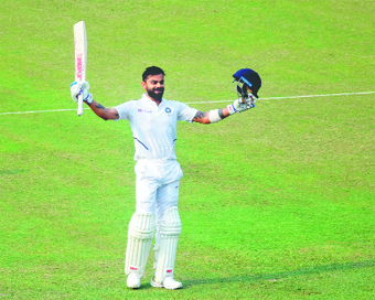 Centurion Virat Kohli