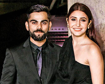 India cricket team captain Virat Kohli and his actress wife Anushka Sharma