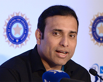 Former India batsman VVS Laxman (file photo)