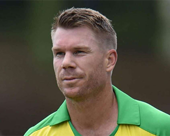 Australia opening batsman David Warner