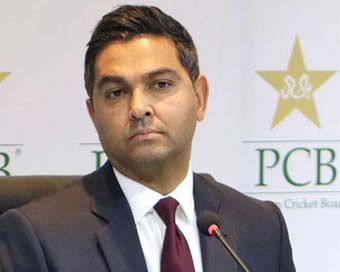 PCB chief Wasim Khan 