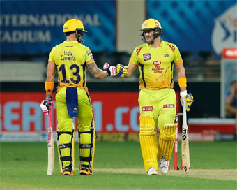 IPL 2020: Faf and Watson create history as CSK regain touch with big win over KXIP