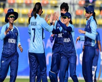 Asian Games: India win gold medal in women’s T20 event after beating Sri Lanka by 19 runs