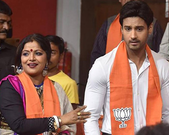 Bengali actor Yash Dasgupta, others join BJP