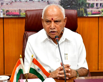 Karnataka CM Yediyurappa