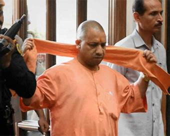 CM Yogi Adityanath (file photo)