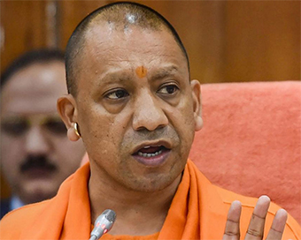 Uttar Pradesh CM Yogi Adityanath (file pic)