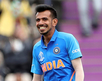 Young Indian leg-spinner Yuzvendra Chahal