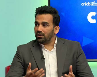 Former India pacer Zaheer Khan