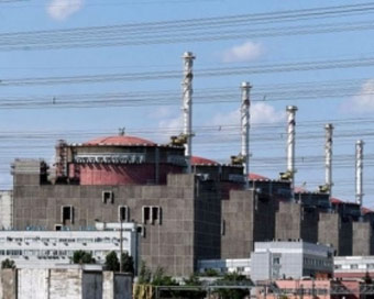 Ukrainian drone attacks threaten safety of Zaporizhzhia nuclear power plant